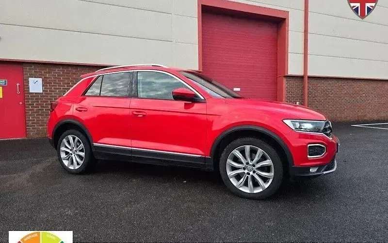 Używany VW T-Roc SEL 150 KM (110 kW) 2018 SUV