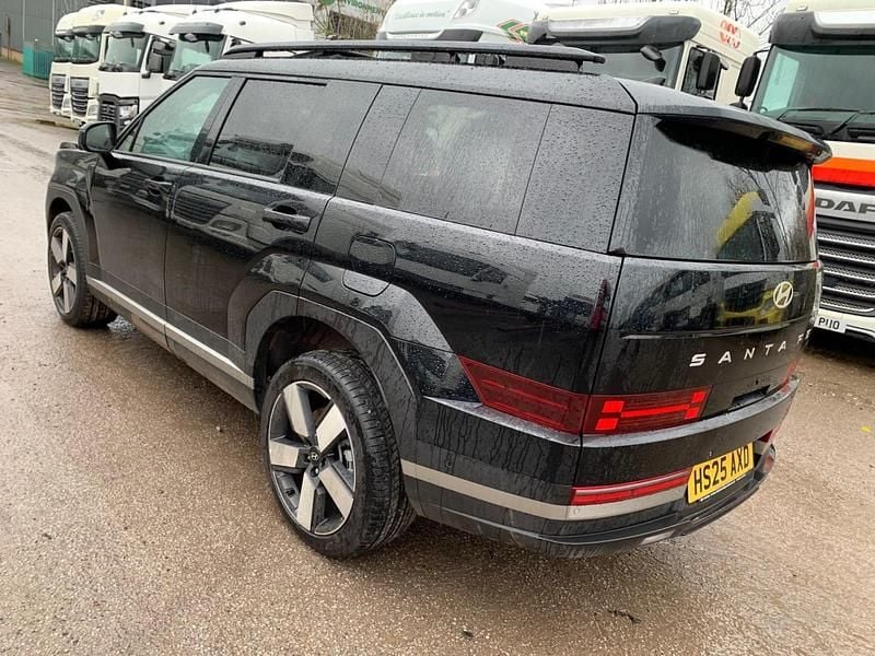 Used Hyundai Santa Fe Ultimate 2025 Black SUV
