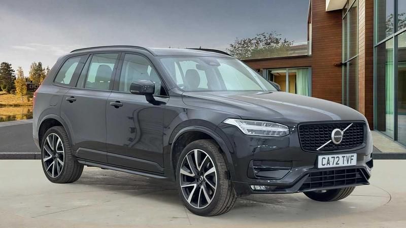 Used Volvo XC90 Plus 235 HP (172 kW) 2022 Black SUV