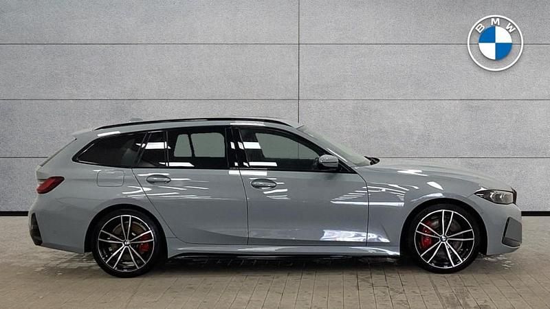 Used BMW 320 M Sport 190 HP (139 kW) 2022 Grey Estate