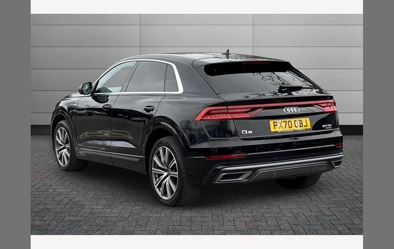 Used Audi Q8 S-Line 286 HP (210 kW) 2020 Audi exclusive SUV