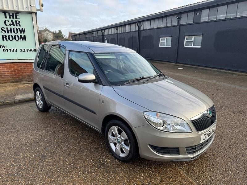 Used Skoda Roomster SE 105 HP (77 kW) 2011 Beige MPV