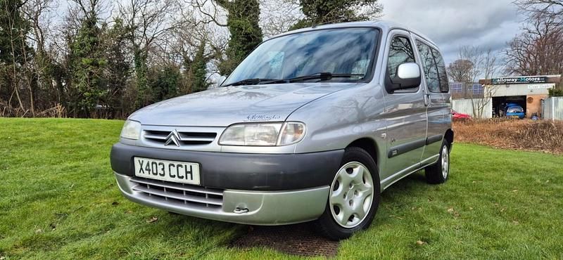 Used Citroën Berlingo 2000 Silver MPV