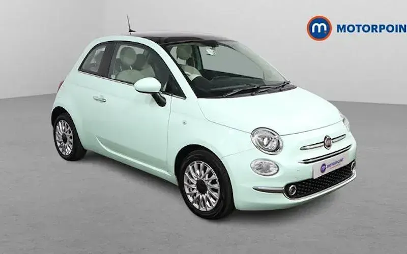 Gebraucht Fiat 500 Lounge 69 PS (50 kW) 2019 Kleinwagen