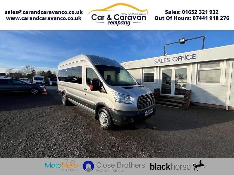 Silver Used 2018 Ford Transit Trend | £15,850 (Fair price) - Image 1/4