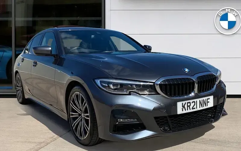 Used BMW 330 M Sport 258 HP (189 kW) 2021 Sedan