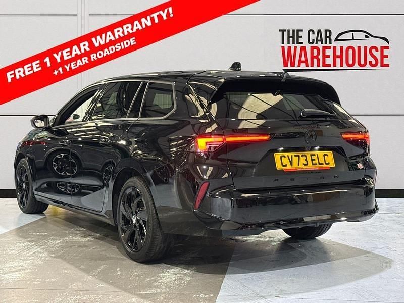 Used Vauxhall Astra 2023 Carbon black Estate