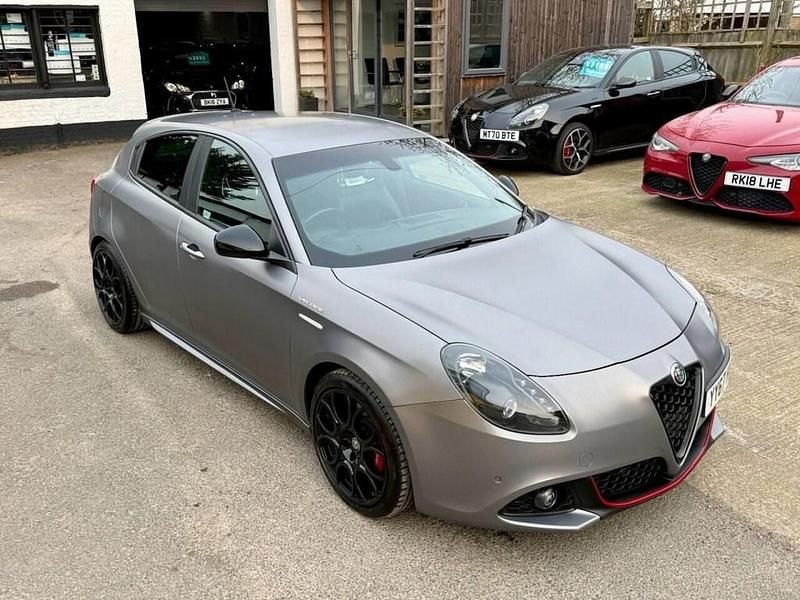 Used Alfa Romeo Giulietta Veloce 240 HP (176 kW) 2017 Grey Hatchback