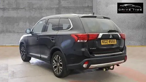 Used Mitsubishi Outlander 147 HP (108 kW) 2018 Black SUV