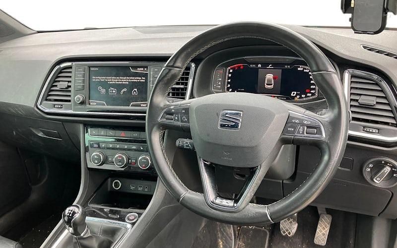 Used Seat Ateca XCELLENCE Lux 150 HP (110 kW) 2019 Blue SUV