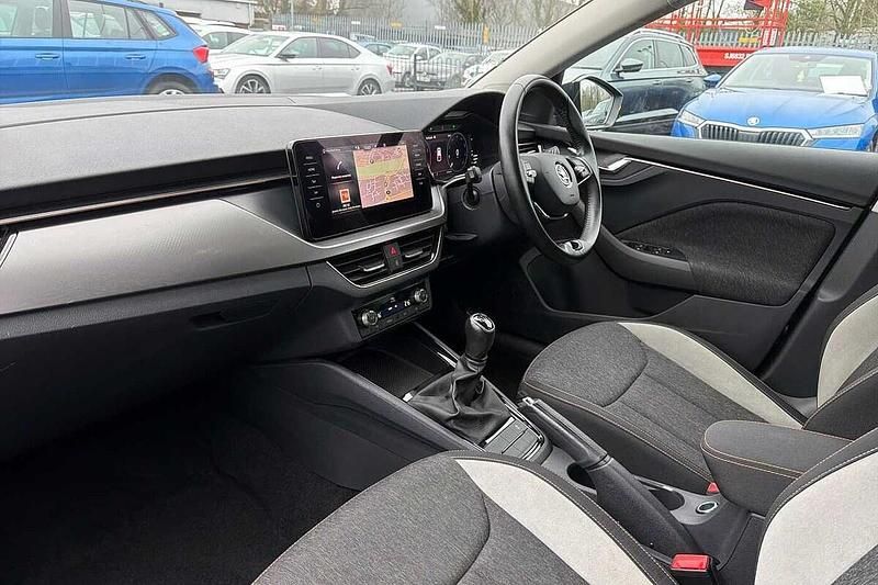 Used Skoda 110 R SE L 81 HP (59 kW) 2021 Quartz grey metallic Estate