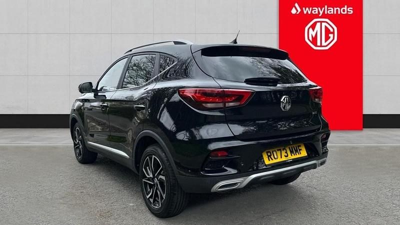 Used MG ZS Exclusive 111 HP (81 kW) 2023 Black SUV