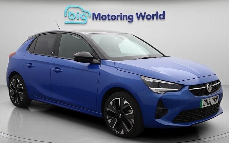 Used 2020 Vauxhall Corsa-e SRi Hatchback | £10,300 (Fair price) - Image 1/4