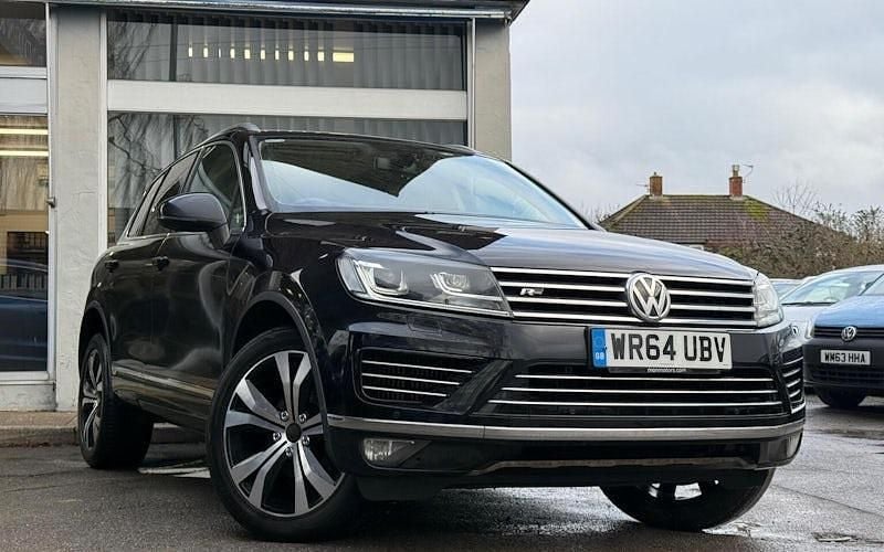 Used VW Touareg R-line 262 HP (192 kW) 2017 SUV