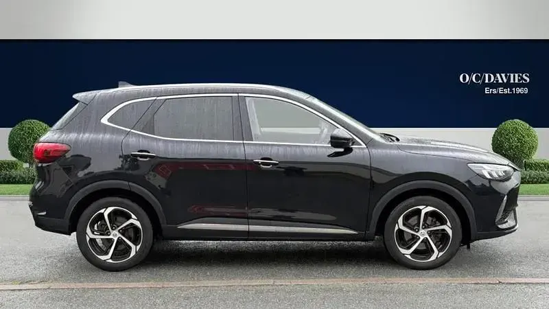 Used MG HS Trophy 162 HP (119 kW) 2024 Black SUV