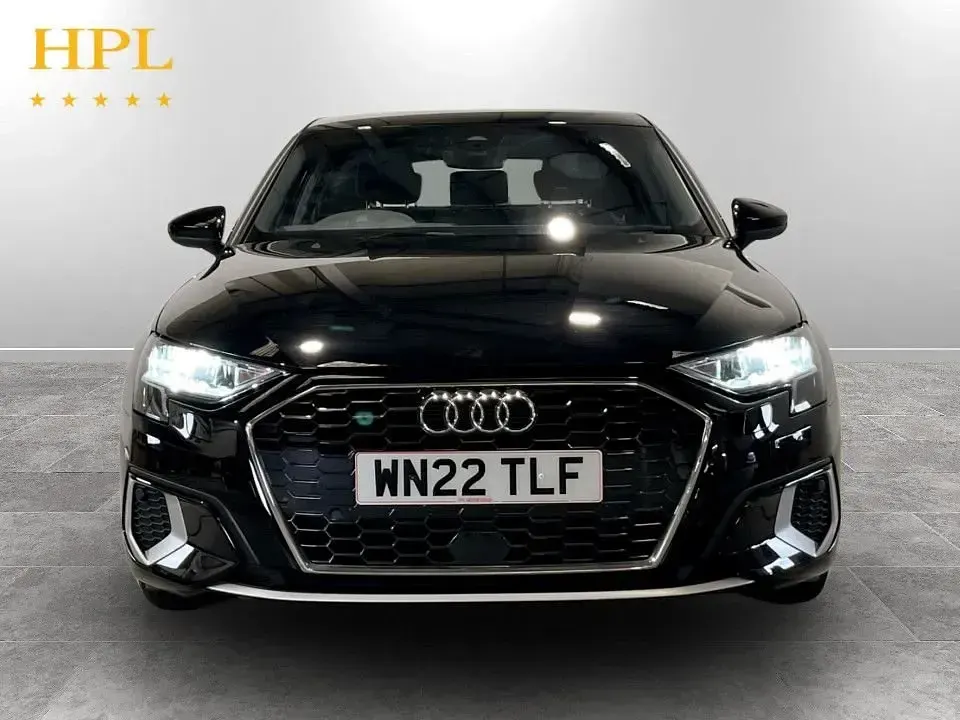 Usado Audi A3 Sport 2022 Preto Sedan