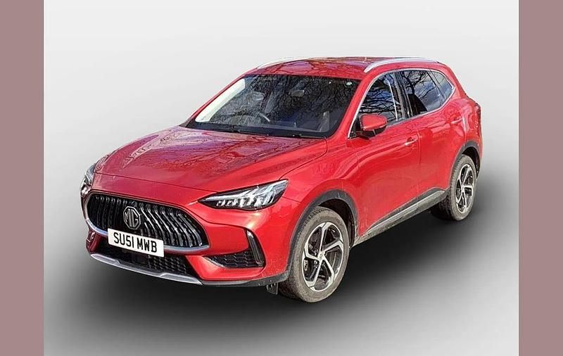 Used MG HS Trophy 159 HP (116 kW) 2024 Red SUV