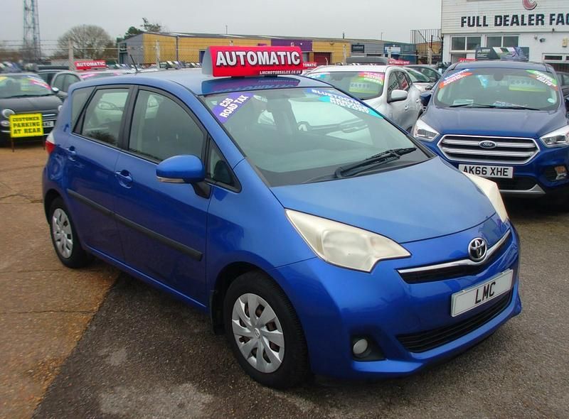 Used Toyota Verso Multidrive S 98 HP (72 kW) 2011 Blue MPV