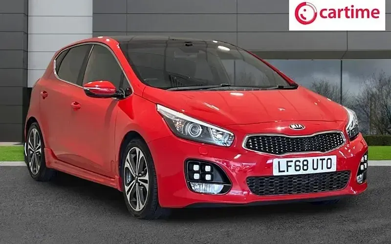 Used Kia Ceed GT-Line S 136 HP (100 kW) 2018 Hatchback