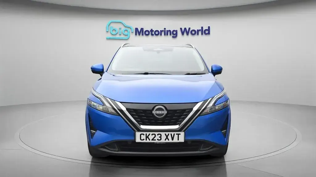 Used Nissan Qashqai N-Connecta 190 HP (139 kW) 2023 Blue SUV
