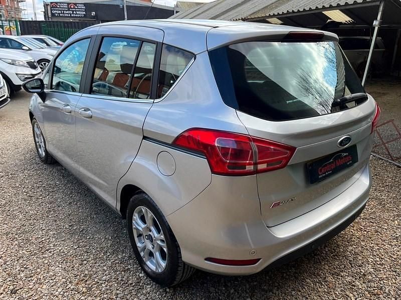 Used Ford B-MAX Zetec 105 HP (77 kW) 2014 Silver MPV