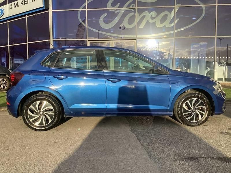 Used VW Polo Life 2021 Blue Hatchback