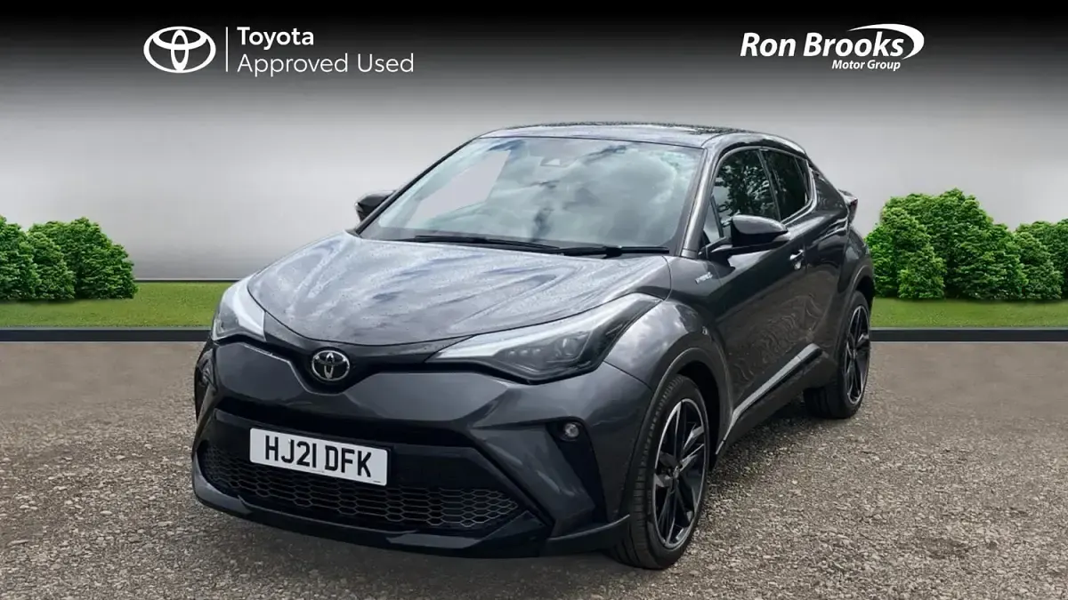 Used Toyota C-HR Sport 122 HP (89 kW) 2021 Grey SUV