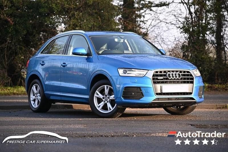 Blue Used 2015 Audi Q3 Prestige SUV | £10,999 (Good price) - Image 1/4