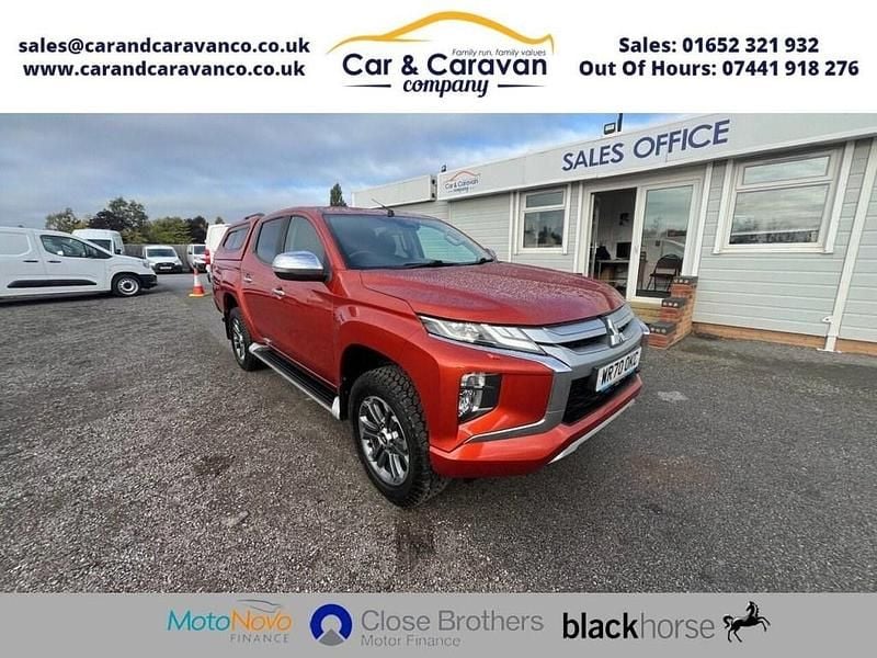 Orange Used 2020 Mitsubishi L200 Warrior Pickup | £10,980 (Fair price) - Image 1/4