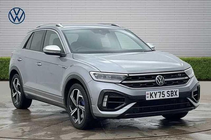 Used VW T-Roc R 300 HP (220 kW) 2025 Silver SUV