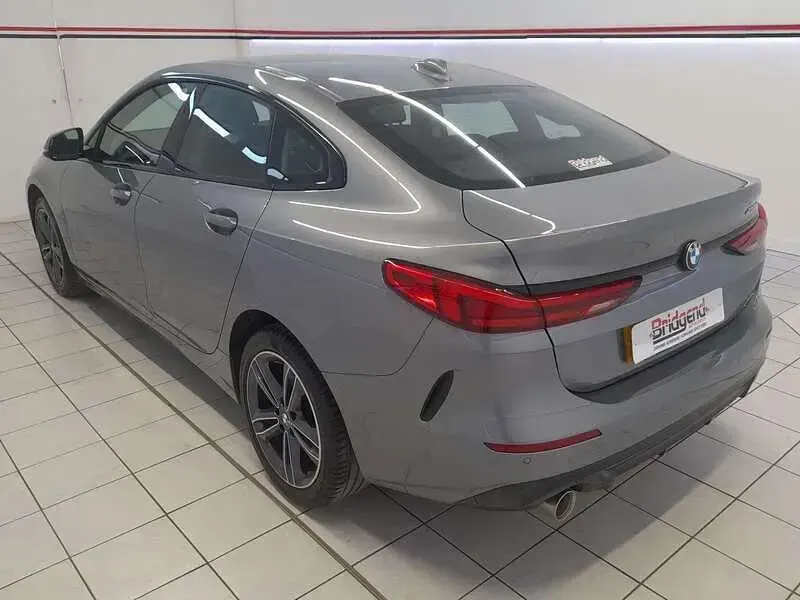 Used BMW 218 Sport Line 134 HP (98 kW) 2022 Grey Coupe