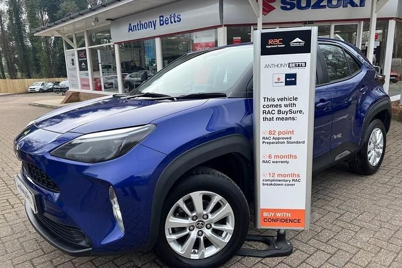 Used Toyota Yaris Hybrid 2023 SUV