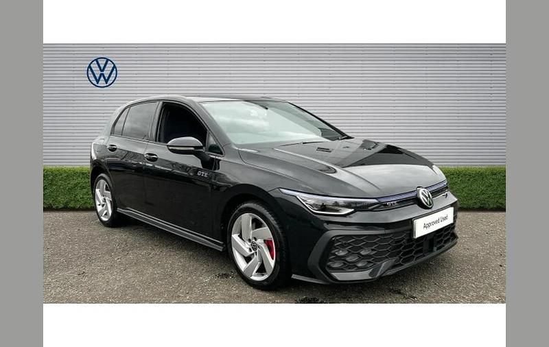 Used VW Golf VIII GTE 272 HP (200 kW) 2025 Black Hatchback