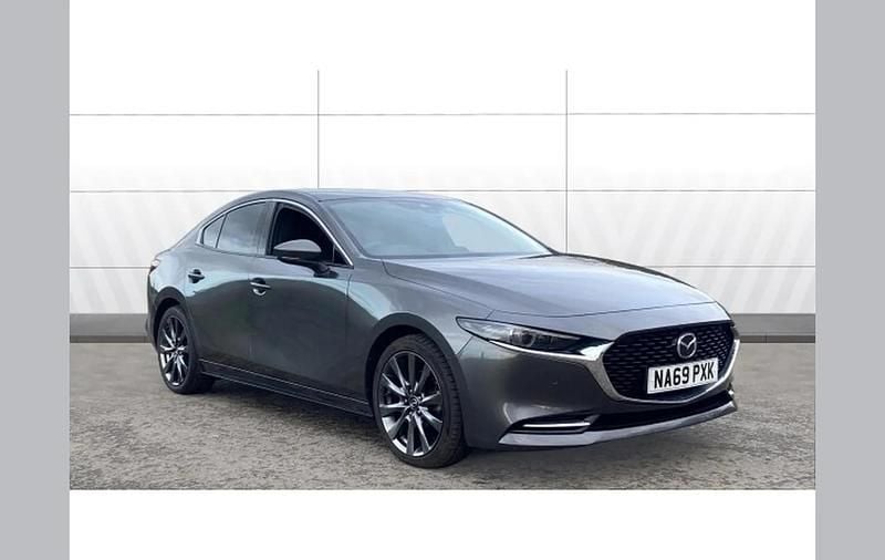 Used Mazda 3 Inclusive 177 HP (130 kW) 2019 Grey Sedan
