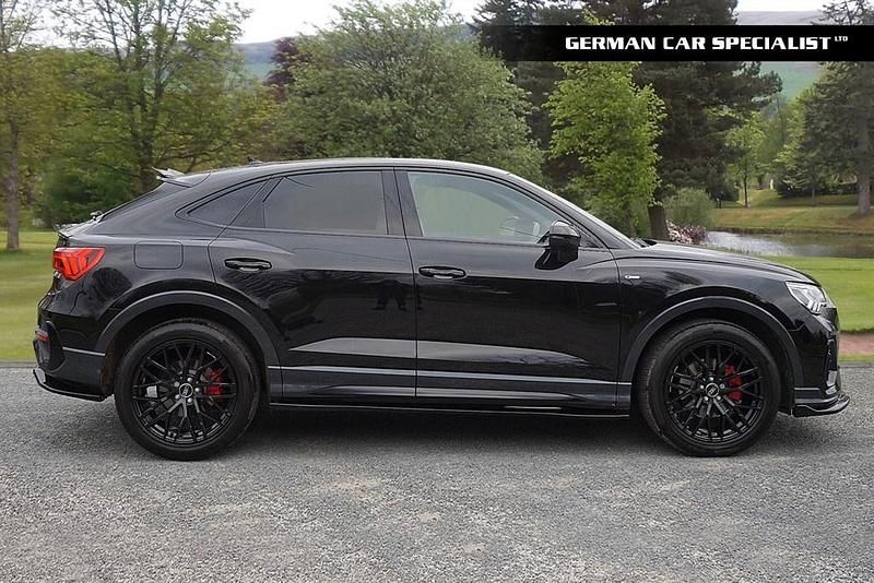 Used Audi Q3 Sportback S-Line 2021 Mythos black SUV