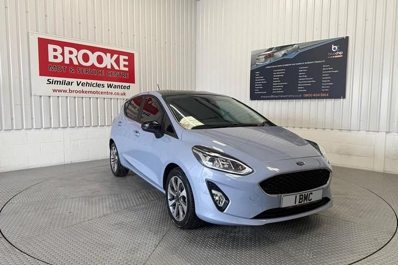 Blue Used 2021 Ford Fiesta Trend Hatchback | £9,990 (Good price) - Image 1/1