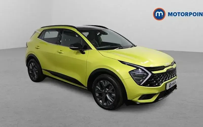 Used Kia Sportage GT-Line S 230 HP (169 kW) 2023 SUV