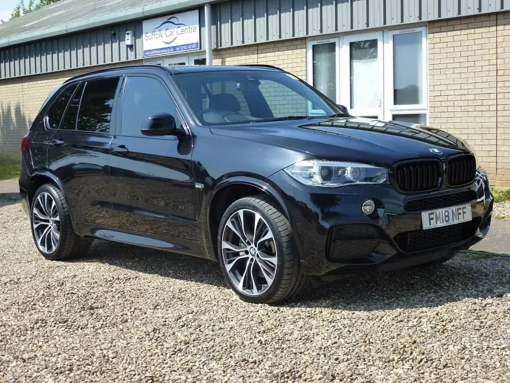 Begagnad BMW X5 Shadowline 381 HK (280 kW) 2018 Svart SUV
