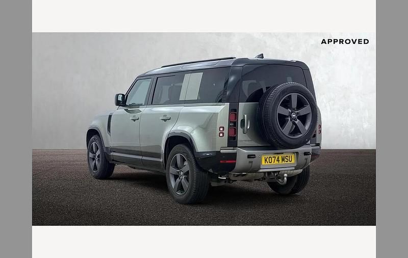Used Land Rover Defender HSE Dynamic 344 HP (253 kW) 2025 Green SUV