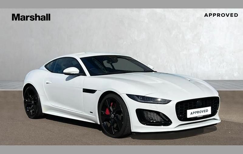 Used Jaguar F-Type Supercharged 450 HP (330 kW) 2023 Solid  fuji white Coupe
