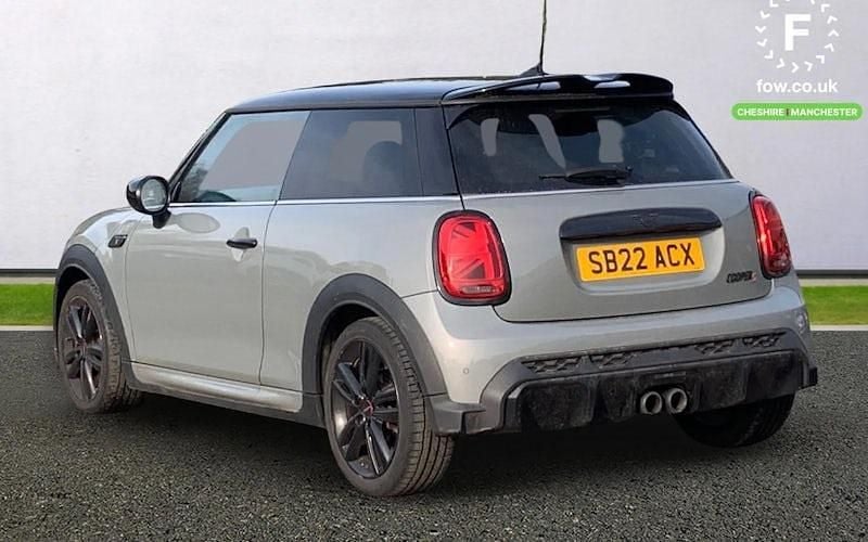Used Mini Cooper S Sport 178 HP (130 kW) 2022 Grey Hatchback