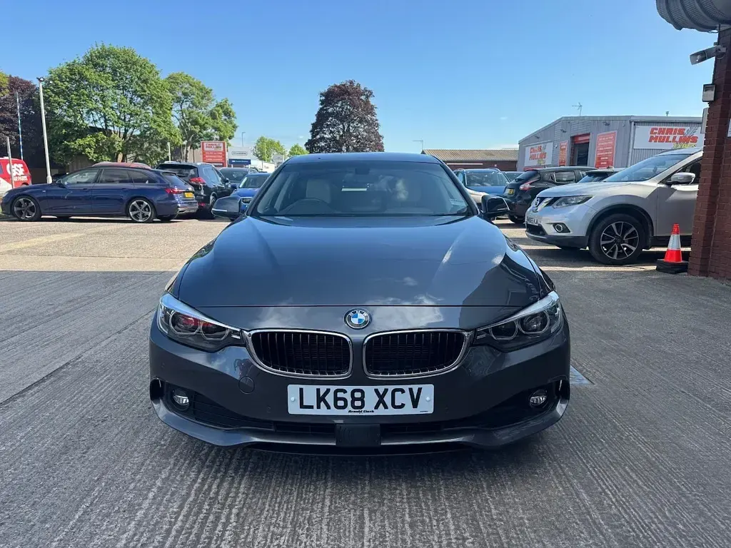 Used BMW 420 Luxury Line 2018 Grey Coupe