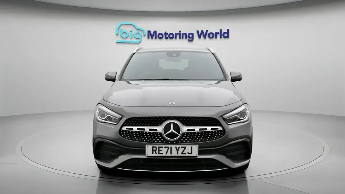 Used Mercedes GLA250 Premium 259 HP (190 kW) 2021 Grey SUV