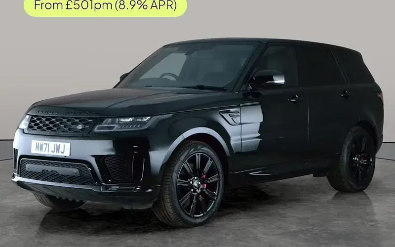 Gebraucht Land Rover Range Rover Sport HSE Dynamic 404 PS (297 kW) 2021 SUV