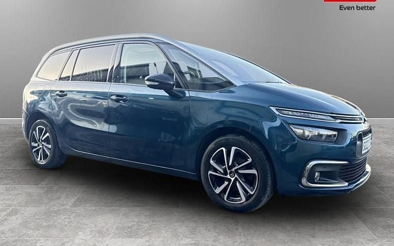 Used Citroën C4 SpaceTourer Shine 131 HP (96 kW) 2022 MPV