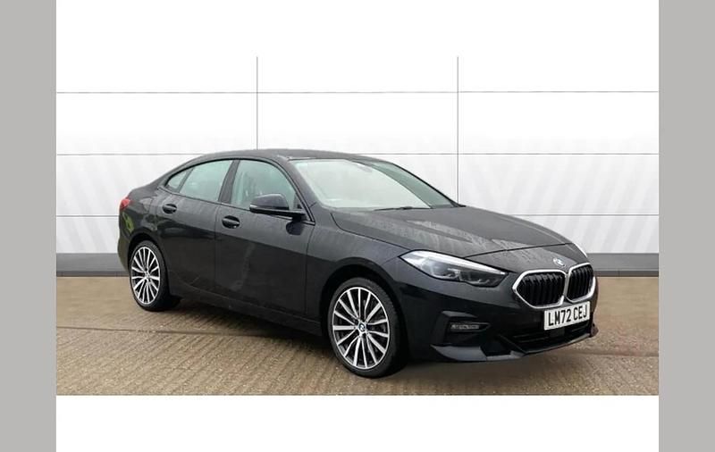 Used BMW 220 Sport Line 176 HP (129 kW) 2022 Black Coupe