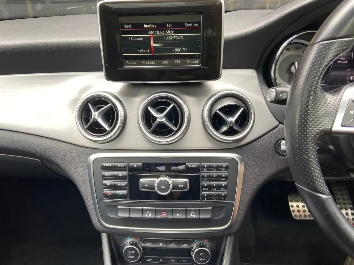 Used Mercedes CLA220 AMG 2014 White Coupe