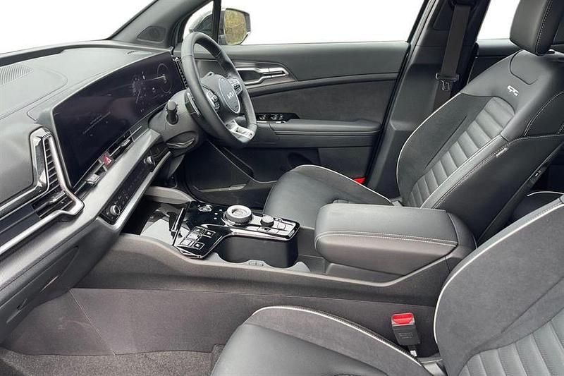 Used Kia Sportage GT-Line S 207 HP (152 kW) 2025 Silver SUV