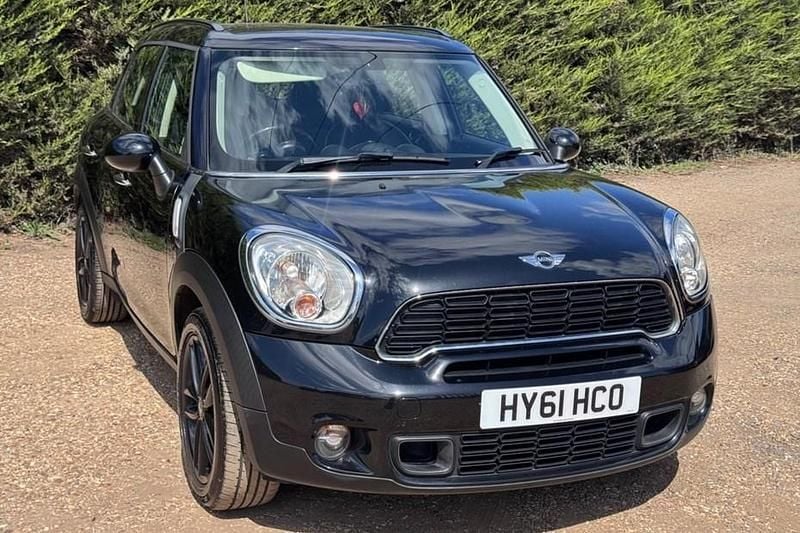 Black Used 2011 Mini Cooper S Countryman SUV | £3,985 (Fair price) - Image 1/1