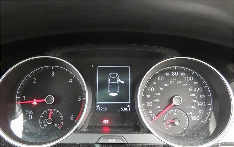 Used VW Golf VII GT 2016 White Hatchback